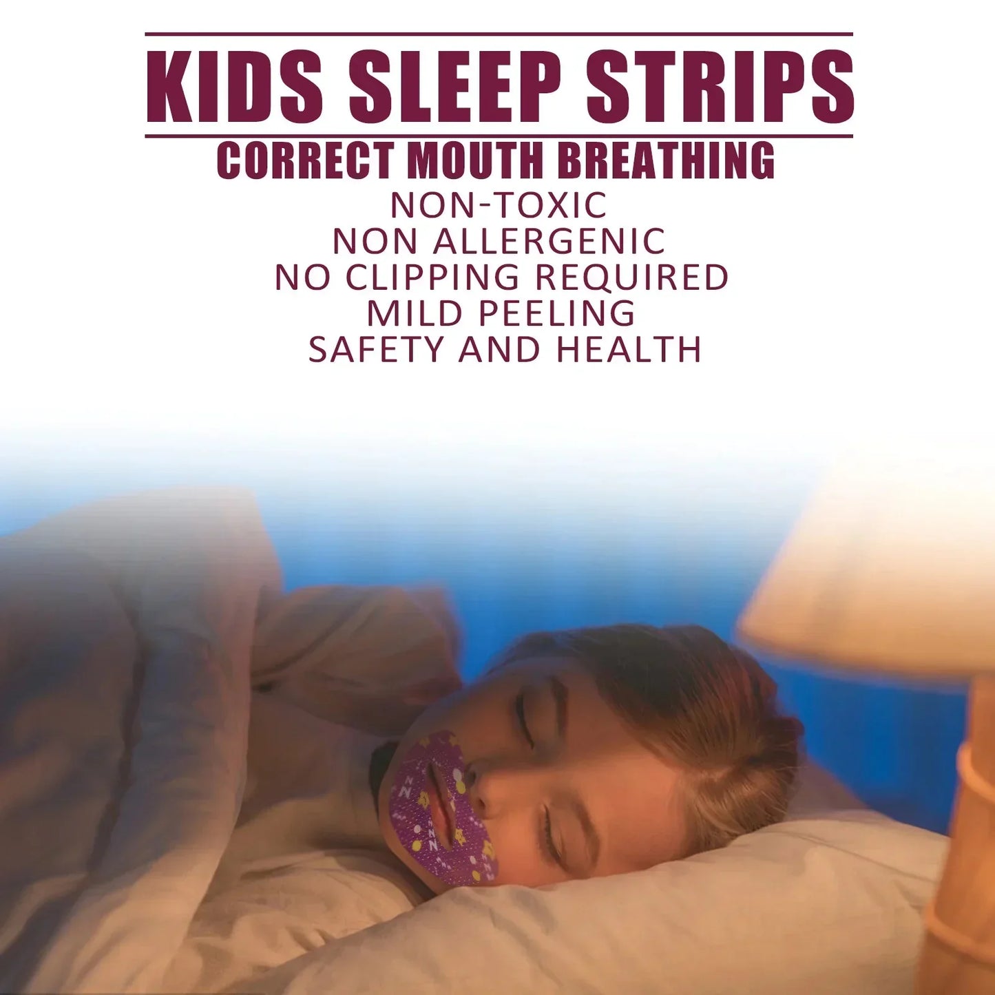 Kids Sleep Tape β Gentle Mouth-Closing Strips