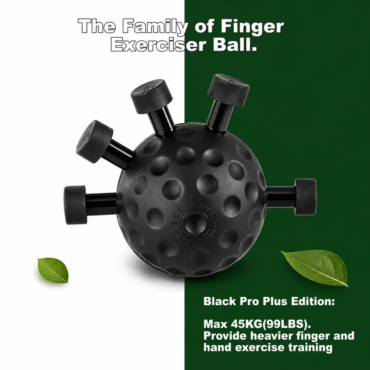 Premium Hand, Finger & Forearm Strengthener