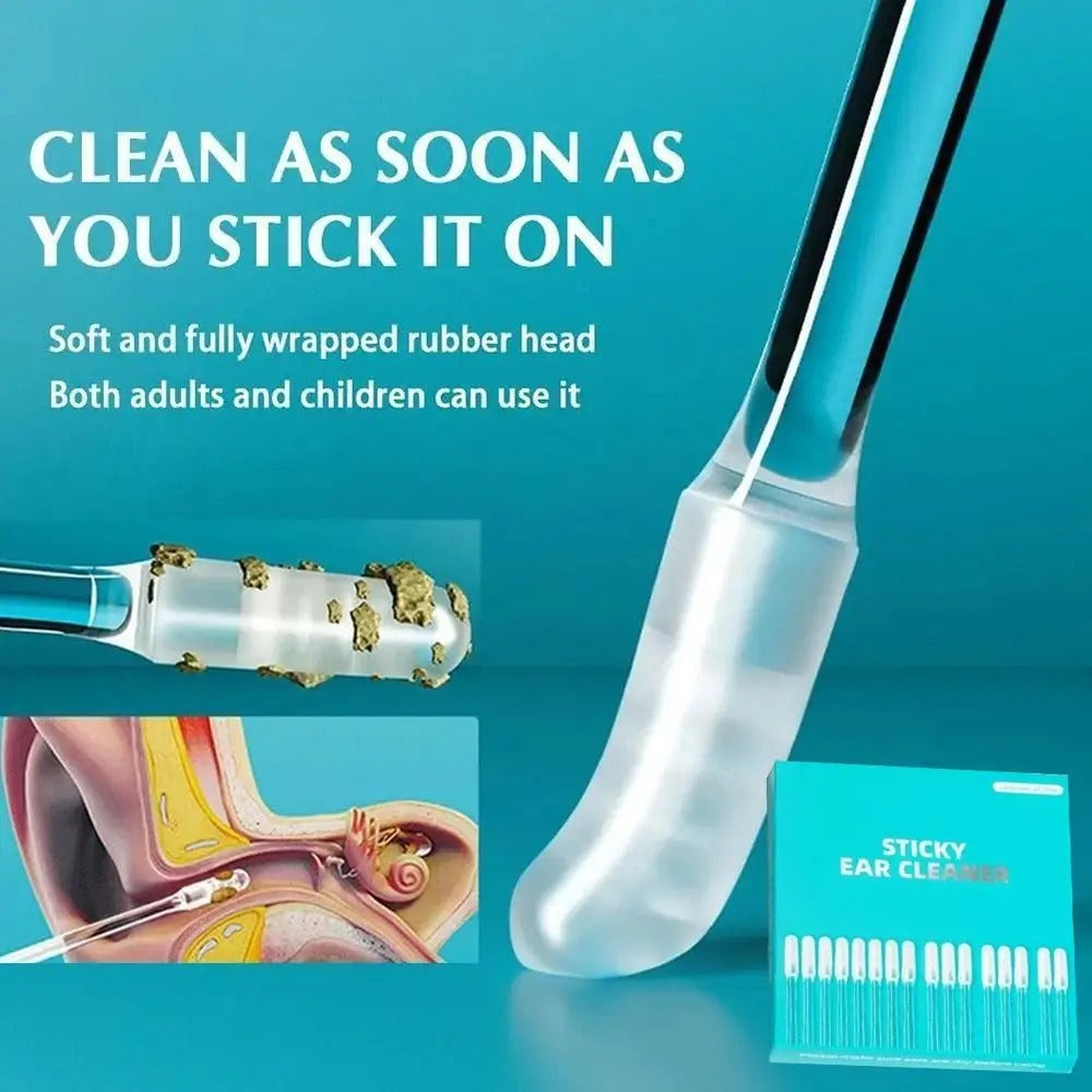 Reusable Ear Cleaner Silicone Ear Wax Removal