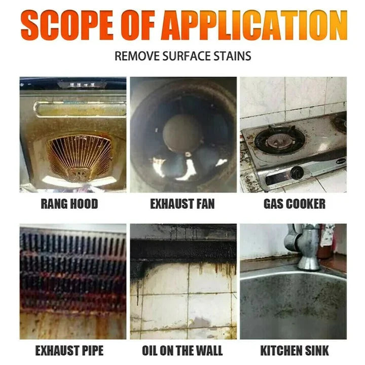 Multi-Purpose Foam Cleaner Spray