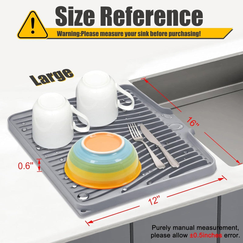 Sink Drying Mat