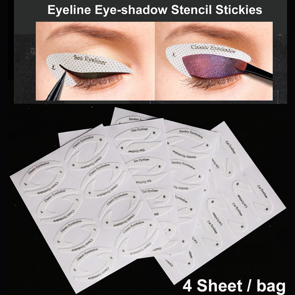 Stencil Kits Quick Eye Makeup