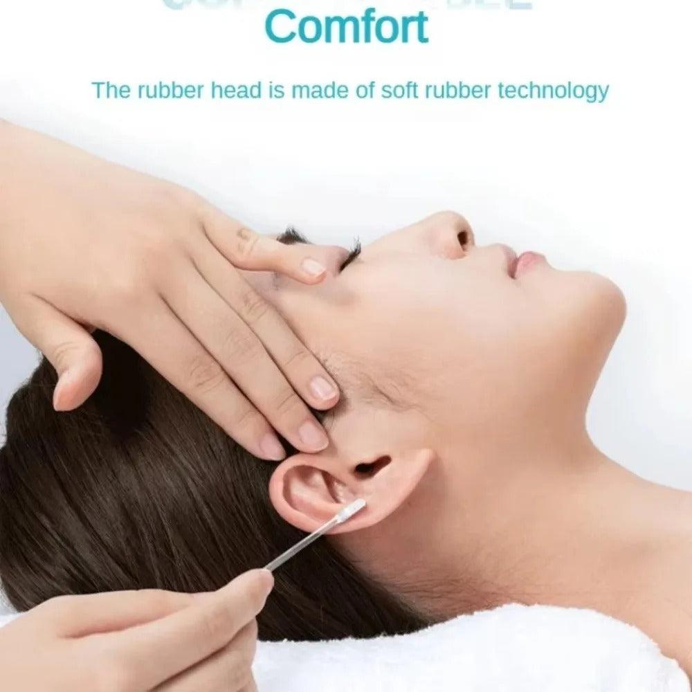 Reusable Ear Cleaner Silicone Ear Wax Removal