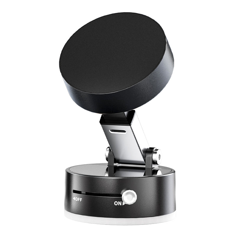 360° Magnetic Car Phone Holder With Strong Suction Base