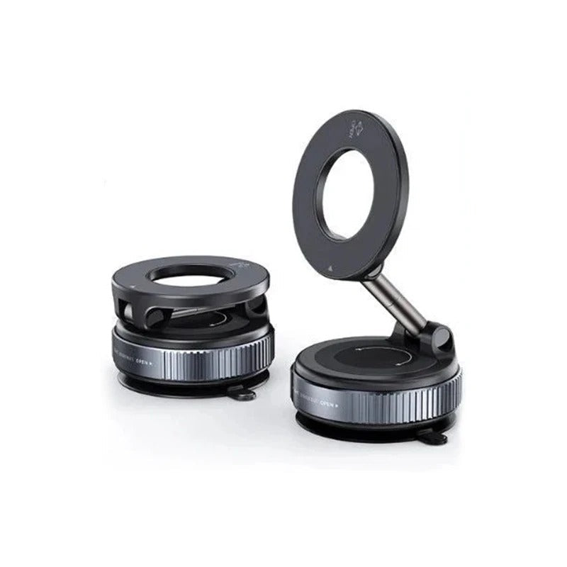 360° Magnetic Car Phone Holder With Strong Suction Base