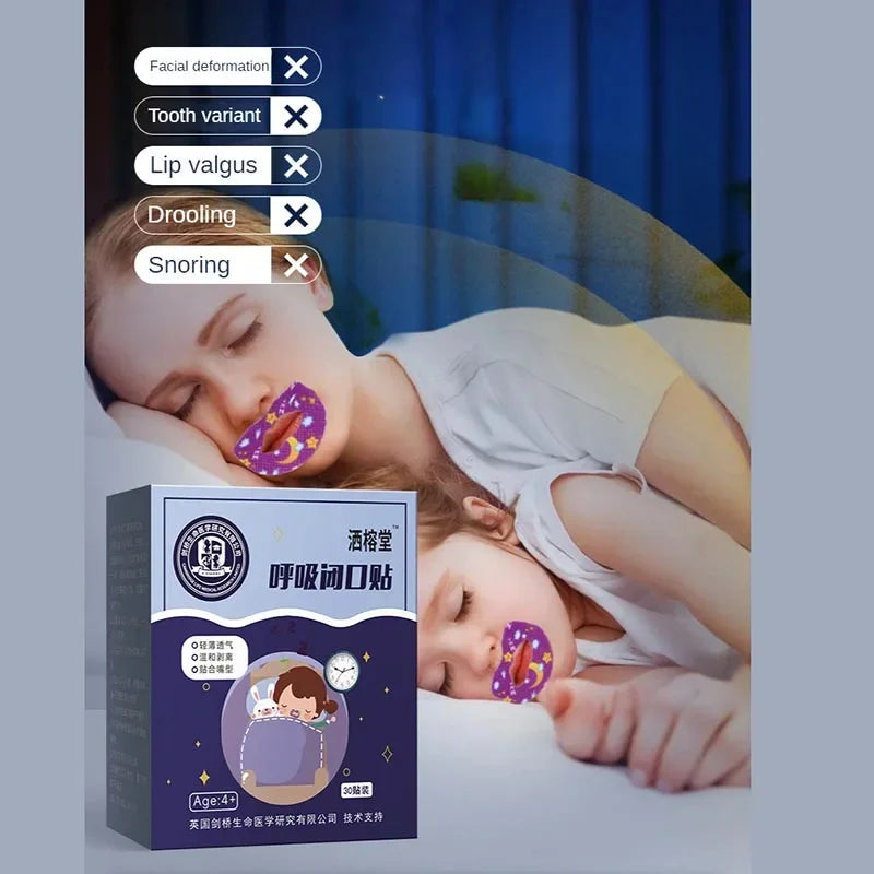 Kids Sleep Tape – Gentle Mouth-Closing Strips