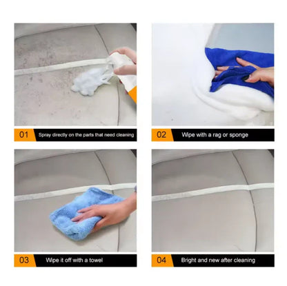 Multi-Purpose Foam Cleaner Spray