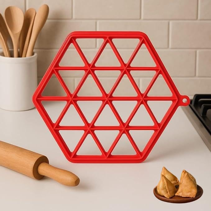 24 in 1 Unbreakable Samosa Maker