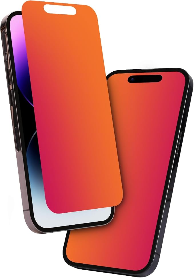 Privacy Screen  RED Protector for iPhone