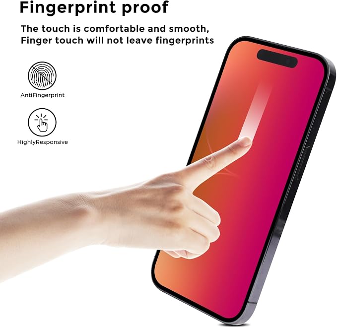 Privacy Screen  RED Protector for iPhone