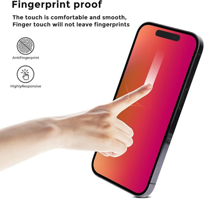 Privacy Screen  RED Protector for iPhone