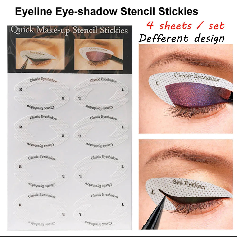 Stencil Kits Quick Eye Makeup