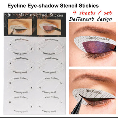 Stencil Kits Quick Eye Makeup