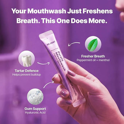 PURPLE Mouthwash for Teeth Whitening