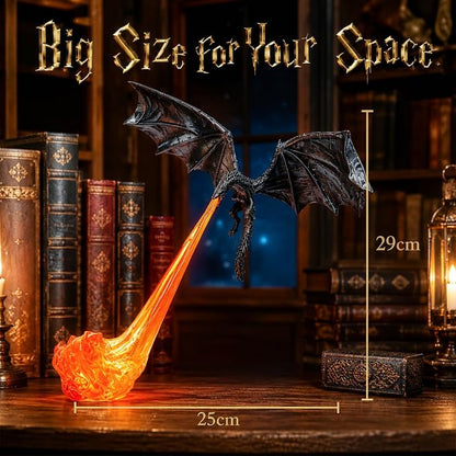 Dragon Breath Flame Night Lamp