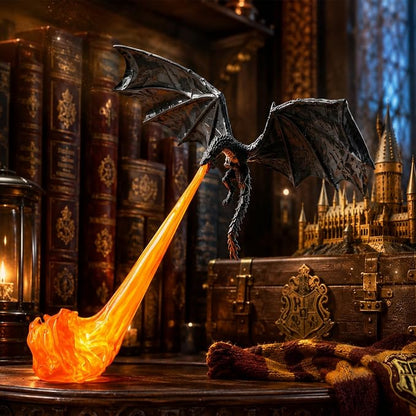 Dragon Breath Flame Night Lamp