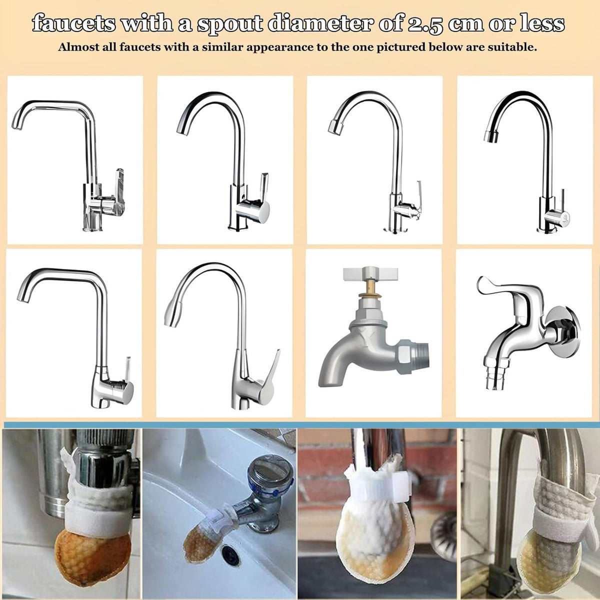 Faucet Filter Bag For Taps