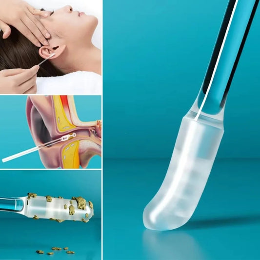 Reusable Ear Cleaner Silicone Ear Wax Removal