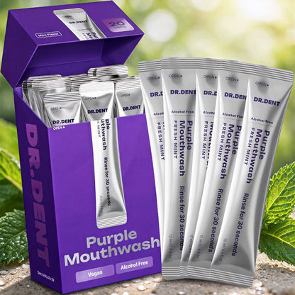 PURPLE Mouthwash for Teeth Whitening