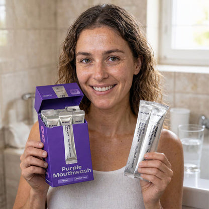 PURPLE Mouthwash for Teeth Whitening