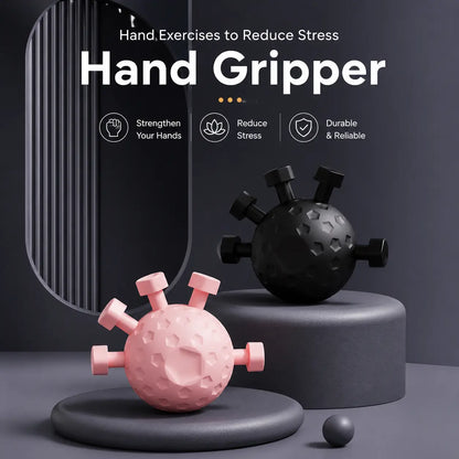 Premium Hand, Finger & Forearm Strengthener