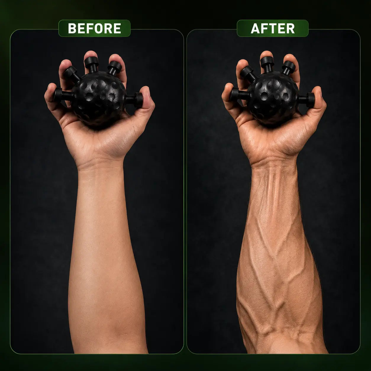 Premium Hand, Finger & Forearm Strengthener