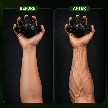 Premium Hand, Finger & Forearm Strengthener