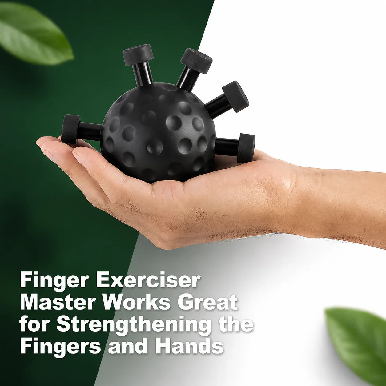 Premium Hand, Finger & Forearm Strengthener