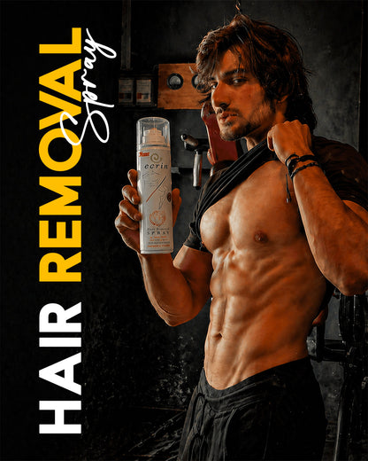 New Ecrin Hair Removal Foaming Spray