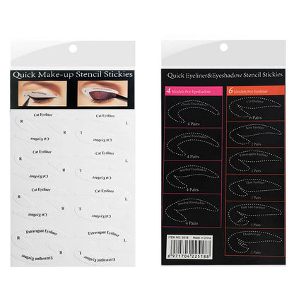 Stencil Kits Quick Eye Makeup
