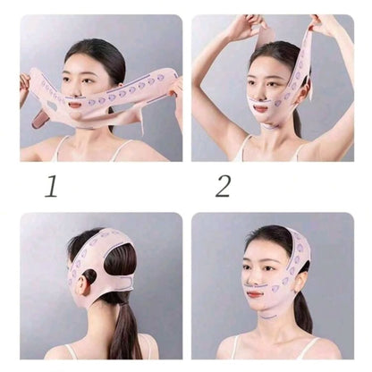 Beauty Face Sculpting Sleep Mask with MYSTERY GIFT