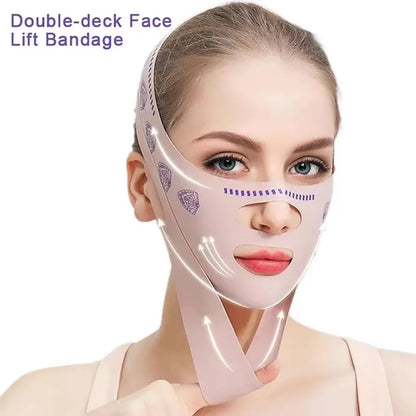 Beauty Face Sculpting Sleep Mask with MYSTERY GIFT