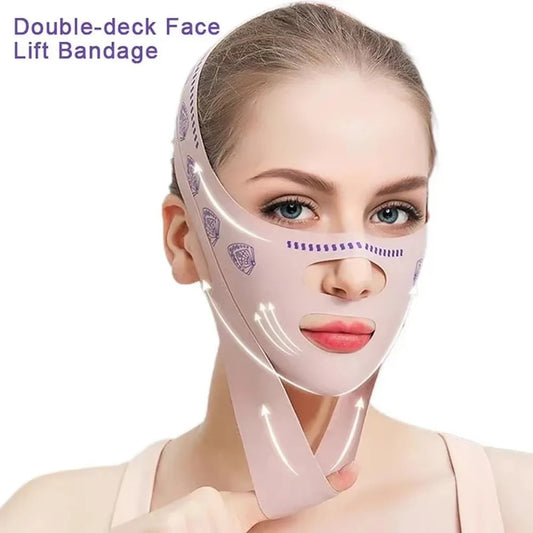Beauty Face Sculpting Sleep Mask with MYSTERY GIFT