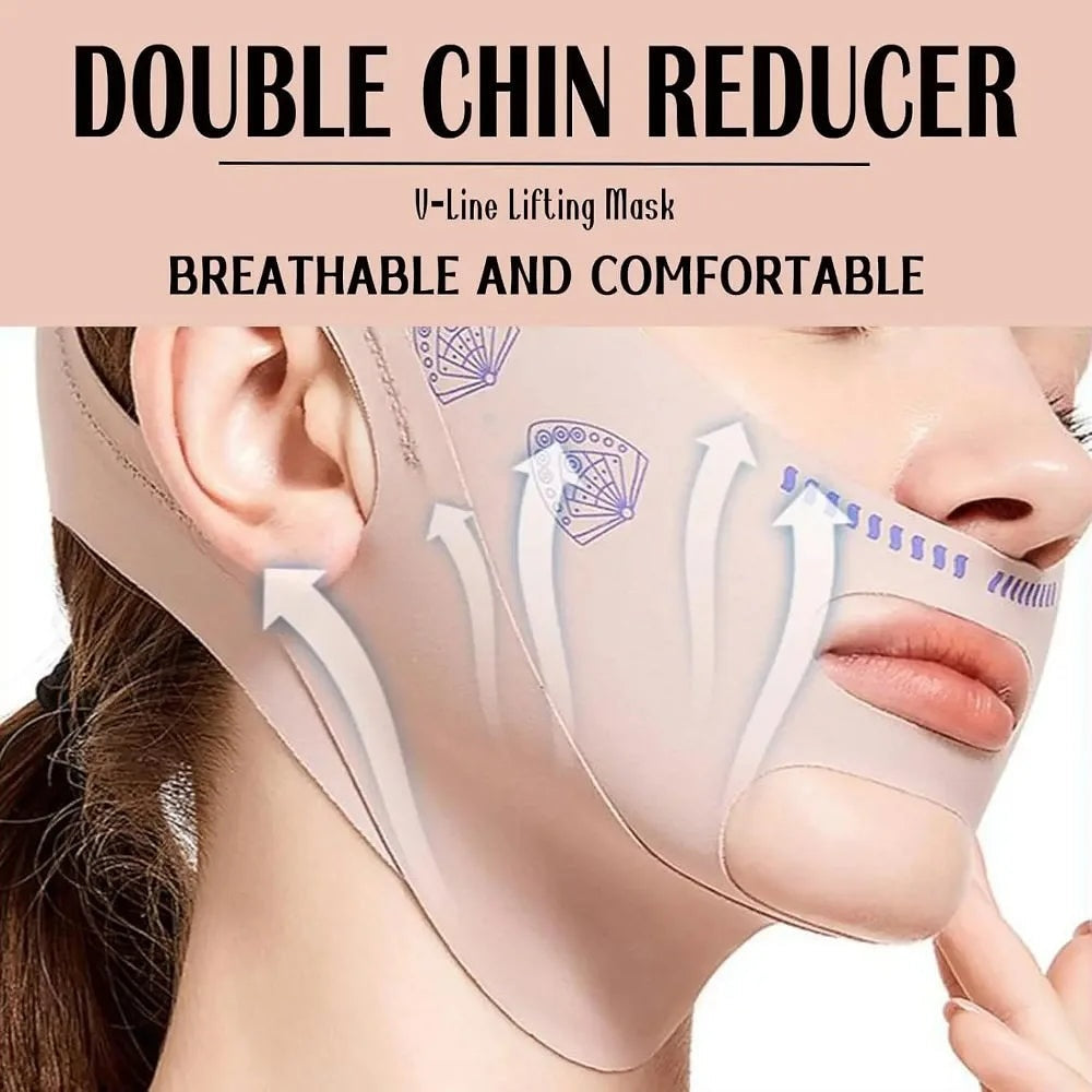 Beauty Face Sculpting Sleep Mask with MYSTERY GIFT