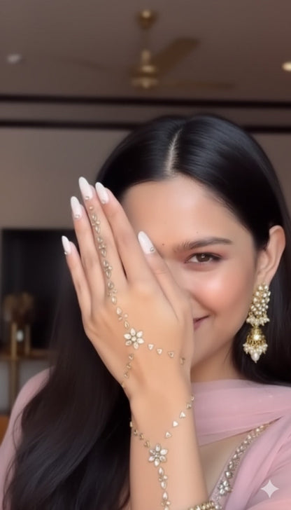VIRAL  Kundan Stone Mehndi (KUNDHAN + MAGIC PEN )+ (MYSTERY GIFT ALSO)