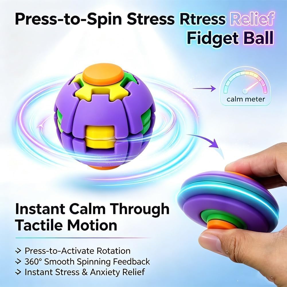Spin Fidget Ball