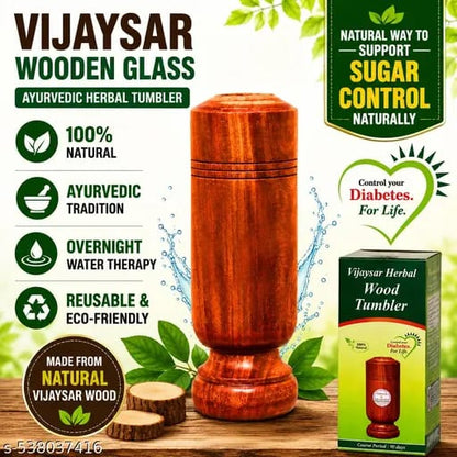 Vijaysar Herbal Tumbler