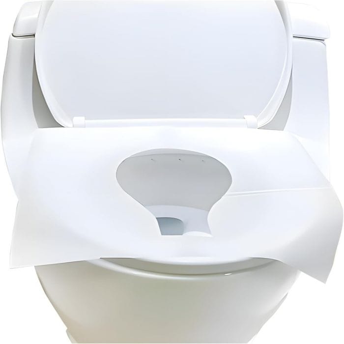 Flushable Disposable Toilet Seat Cover