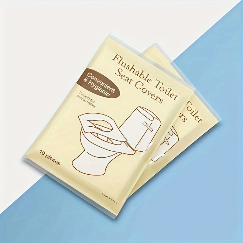 Flushable Disposable Toilet Seat Cover
