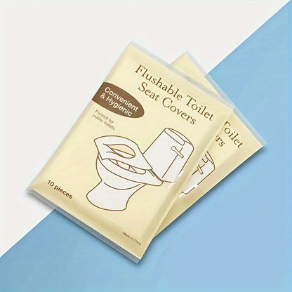 Flushable Disposable Toilet Seat Cover
