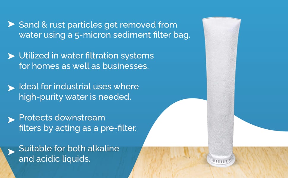 Water Tank Filter Bag