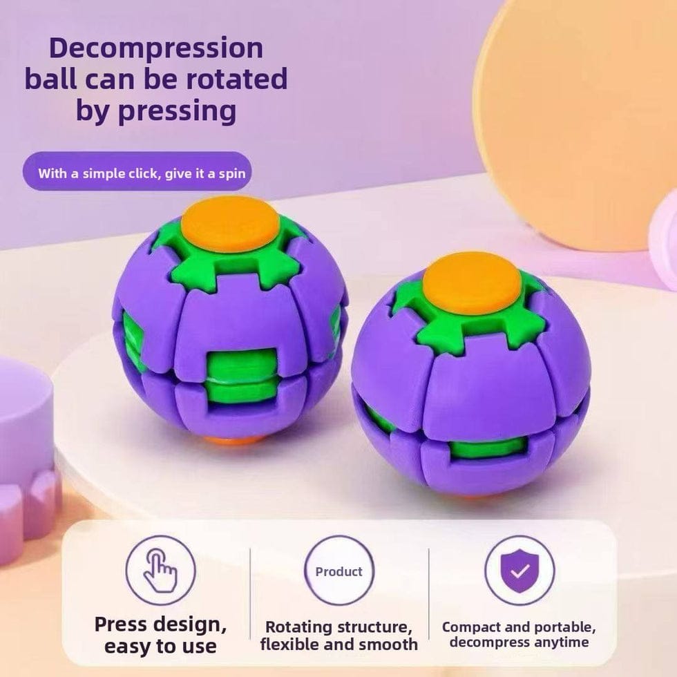 Spin Fidget Ball