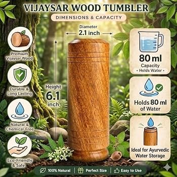 Vijaysar Herbal Tumbler