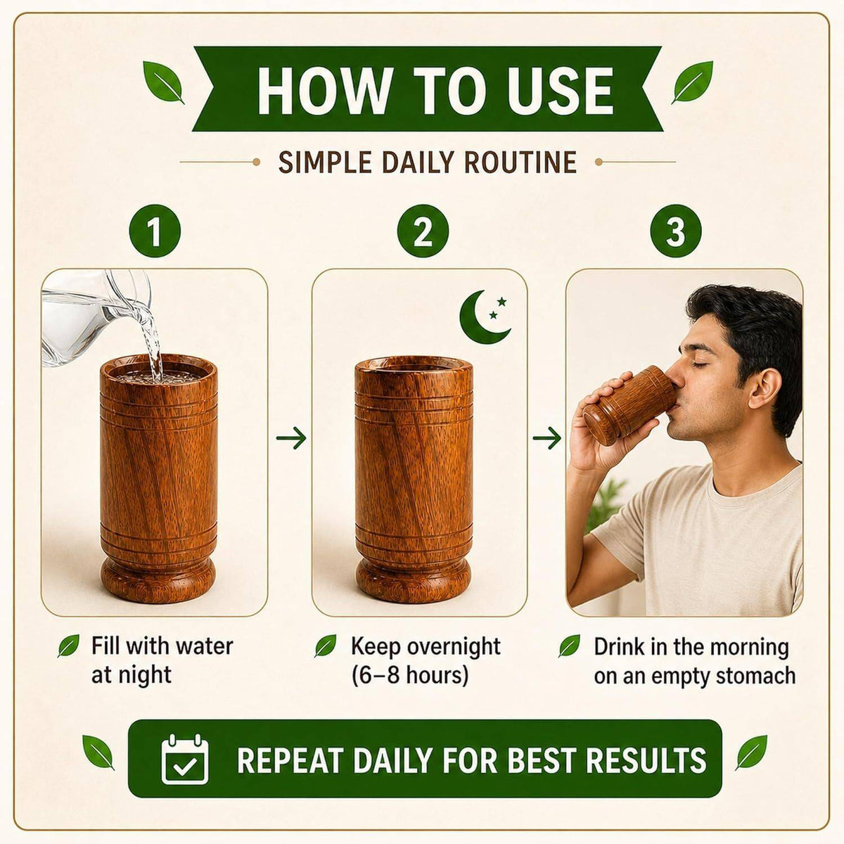 Vijaysar Herbal Tumbler