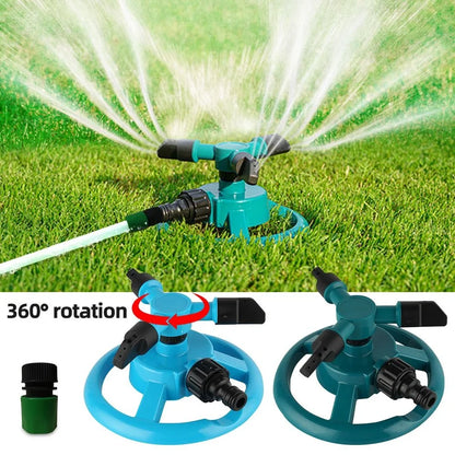 360 degree water sprinkler