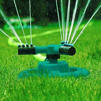 360 degree water sprinkler