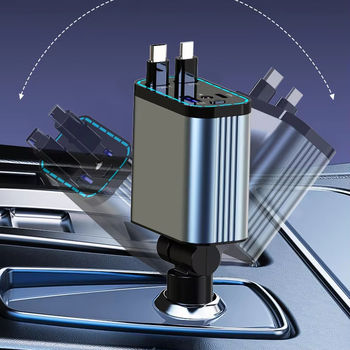 Car Charger 120W Fast Charging Car Station