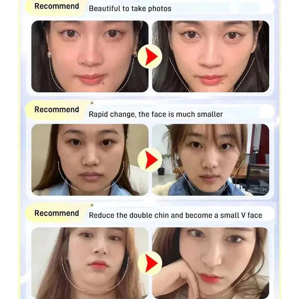 Beauty Face Sculpting Sleep Mask with MYSTERY GIFT