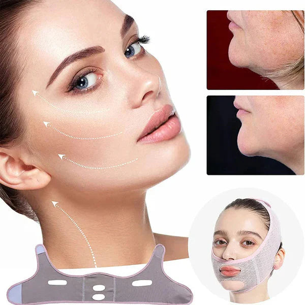 Beauty Face Sculpting Sleep Mask with MYSTERY GIFT