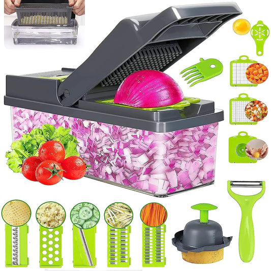 High Quality Multifunctional Vegetable chopper Pro